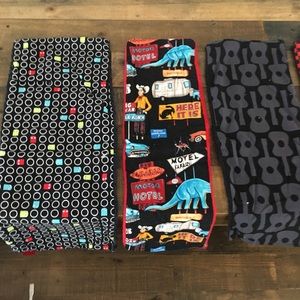 Baby burp cloths
